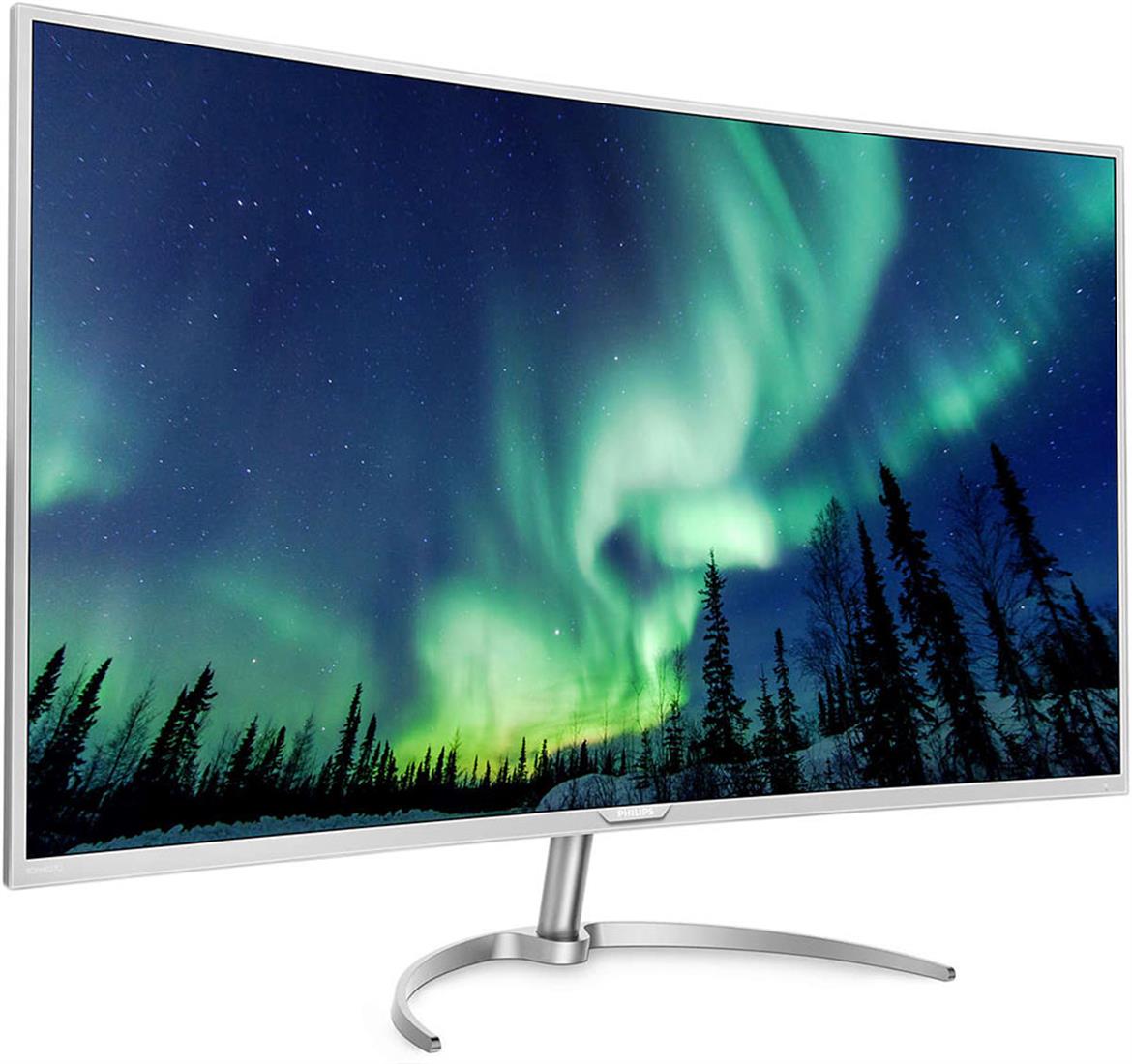 Philips' 40-Inch Brilliance 4K UHD Curved Monitor Is Certifiably Hot Productivity Goodness