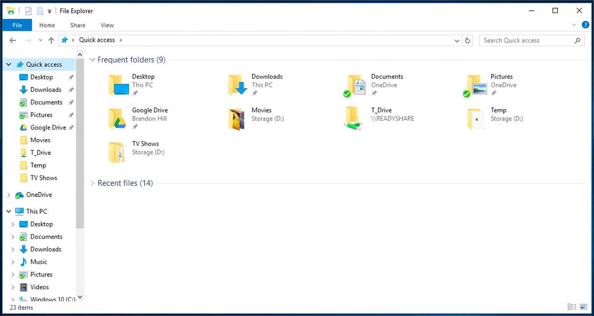 Microsoft Sneaks OneDrive Ads Into The Windows 10 File Explorer