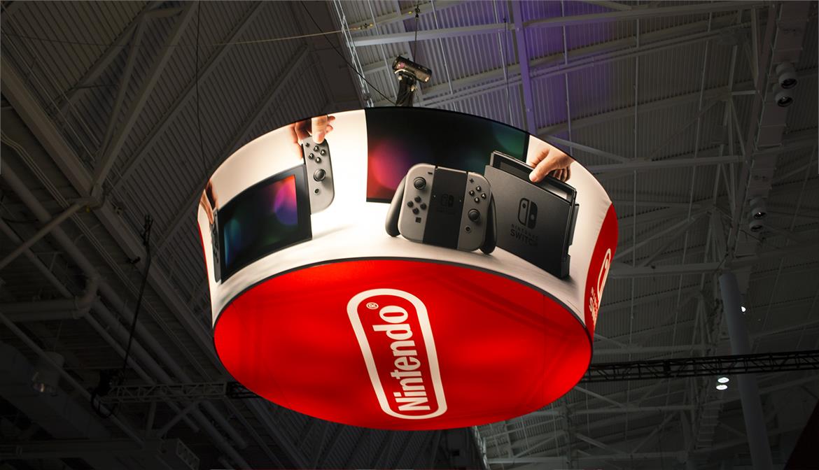 Nintendo Switch Draws Gamers In For HD Retro Fun At PAX East - LIVE Hands-On