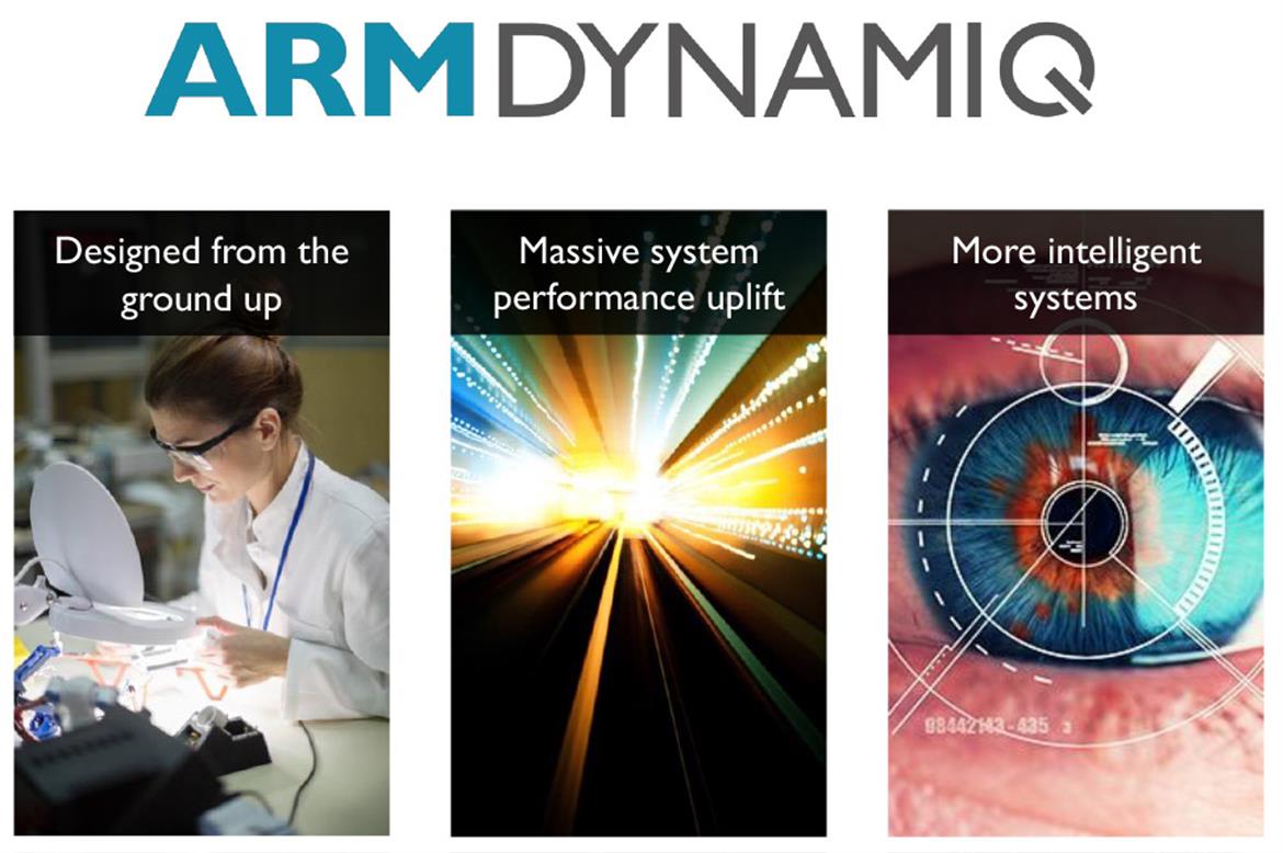 ARM DynamIQ Chip Architecture Boasts 50x Uplift In AI Performance And Up To 8 Cores Per Cluster