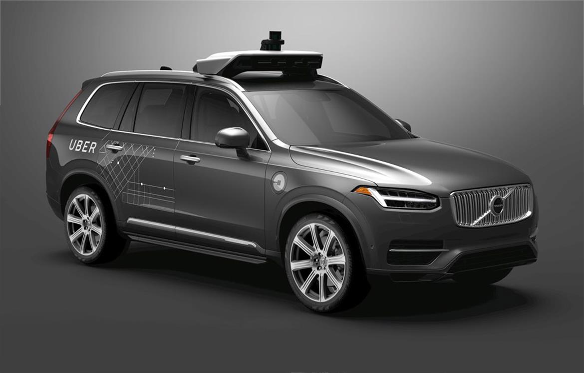 Arizona Uber Self-Driving Car Crashes In Ugly Rollover Collision