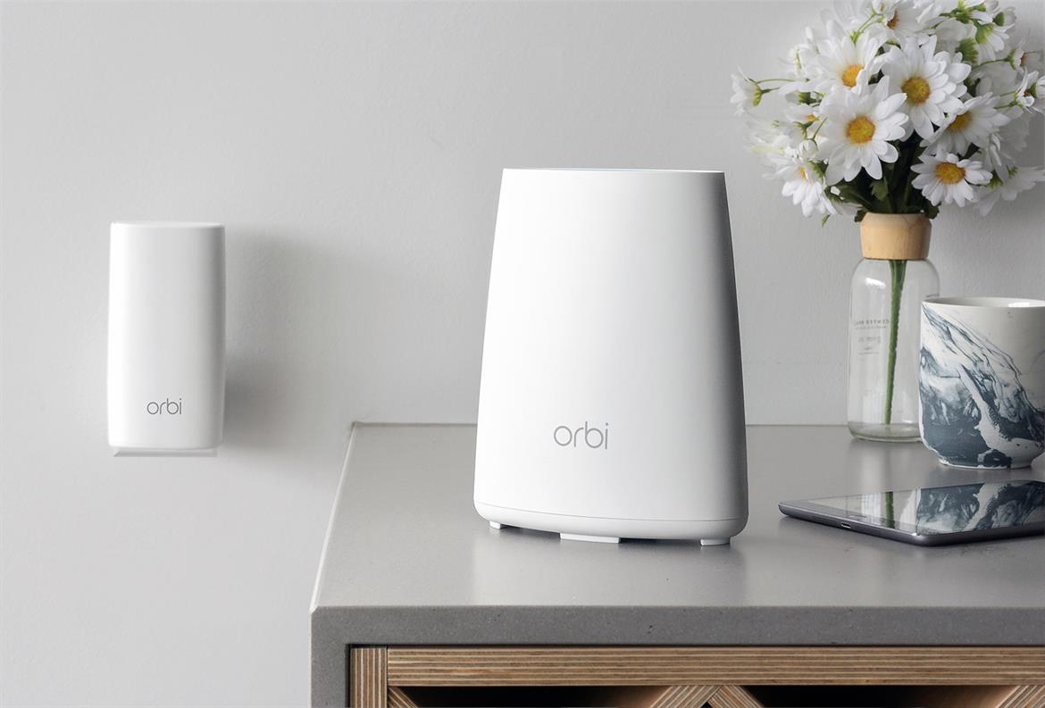 Netgear Expands Orbi Mesh Wi-Fi Router Family With Lower Cost AC2200 Wall Plug And Satellite Offerings