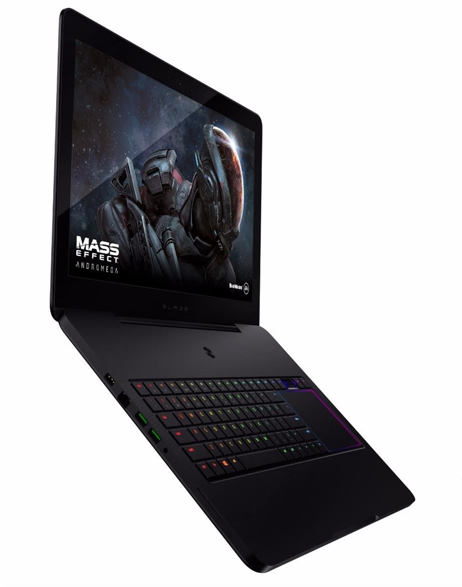 Razer’s 17-inch Blade Pro Gains Intel Kaby Lake Muscle And THX Mobile Certification