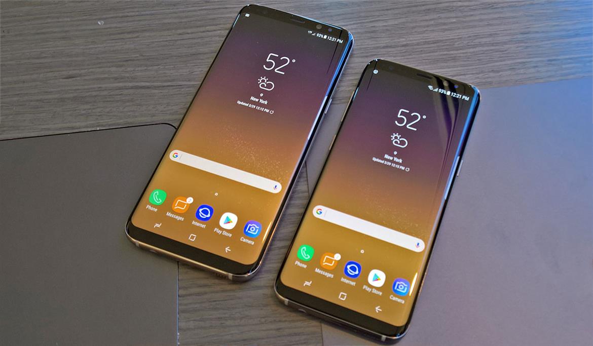 Samsung Announces Galaxy S8 And S8+ With Snapdragon 835 And Curved Infinity Display, Preorders Open 3/30