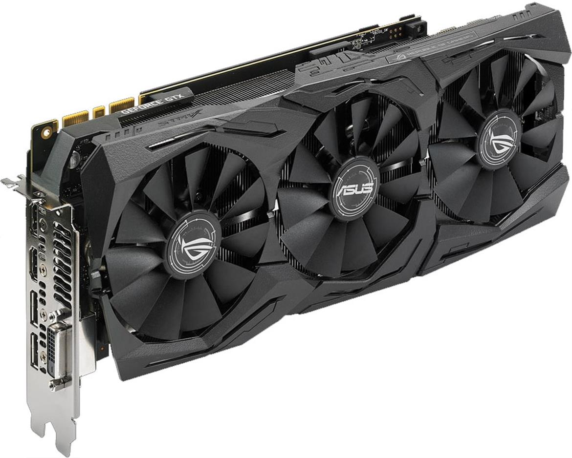 ASUS Pumps Out Custom GeForce GTX 1080 Card With 11Gbps Memory, GTX 1060 OC Edition
