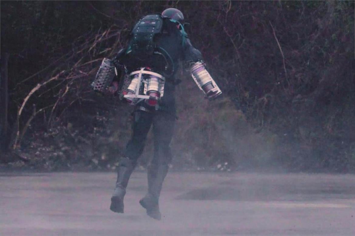 Look Out Tony Stark, This Company Is Developing A Real Iron Man Jet Pack Suit