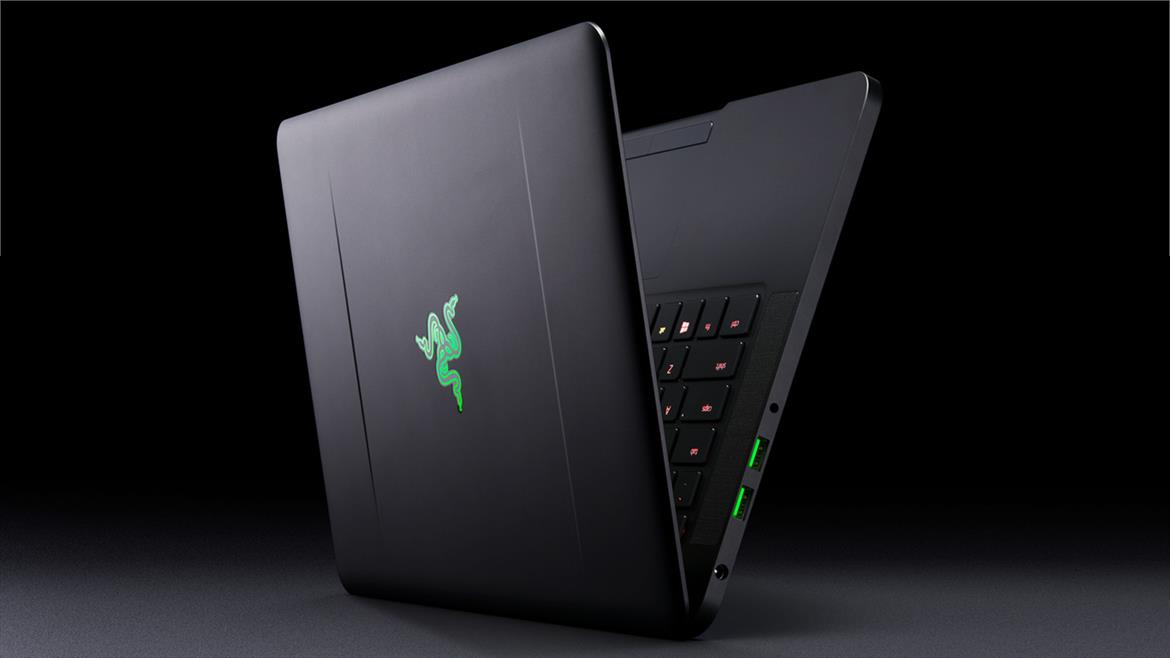 HotHardware Spring Giveaway With Razer And Killer Networking: Win A Razer Blade Laptop!
