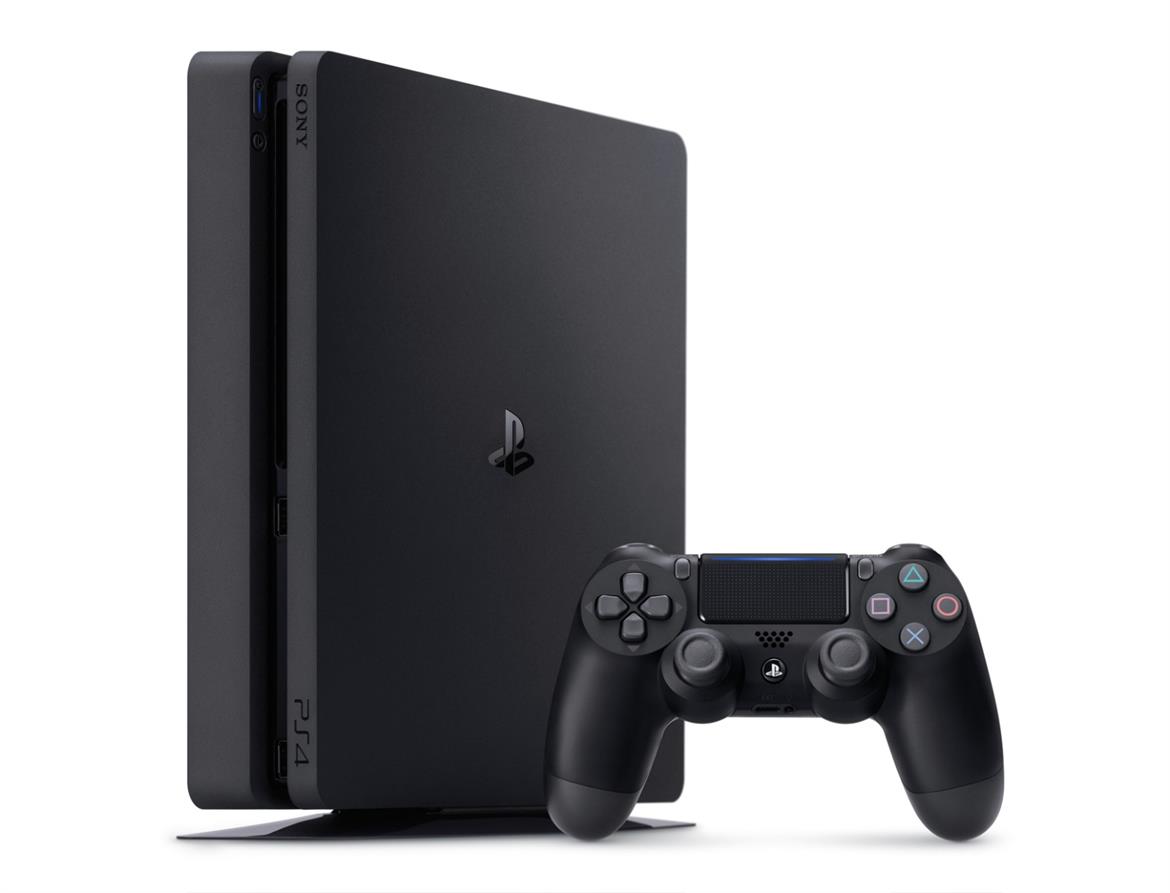 Sony Doubles PlayStation 4 Slim Storage To 1TB And Keeps $299 Price