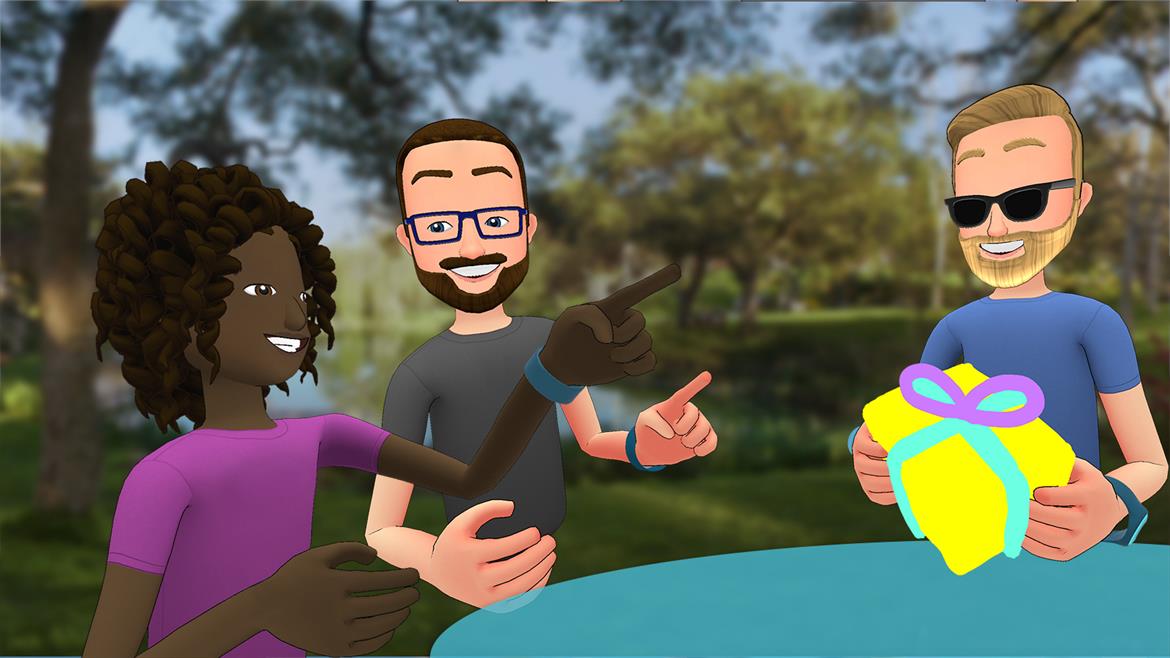 Facebook Spaces Lets You Mingle With Friends In Virtual Reality Using Oculus Rift