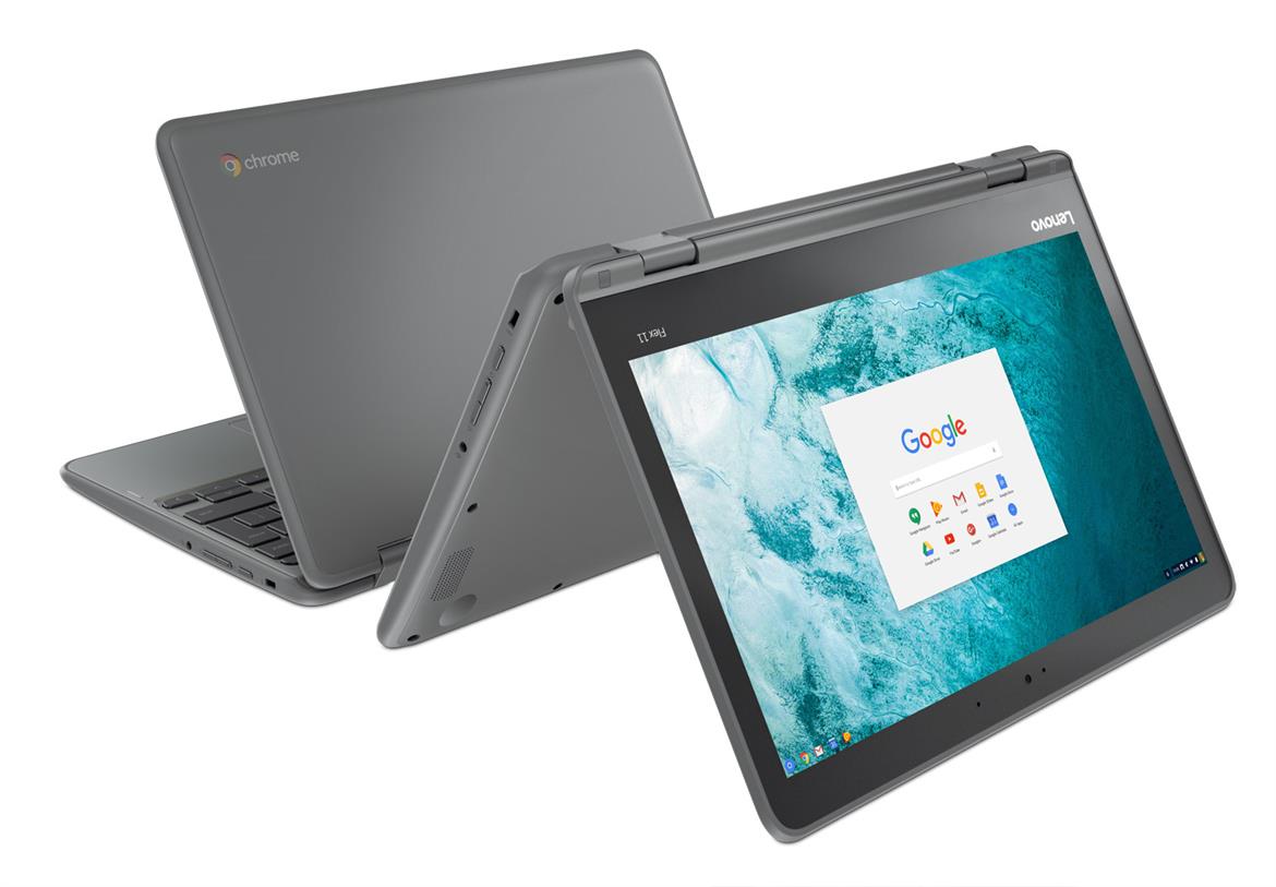 Lenovo’s 11.6-inch Flex 11 Chromebook Convertible Lures Bargain Shoppers For $279