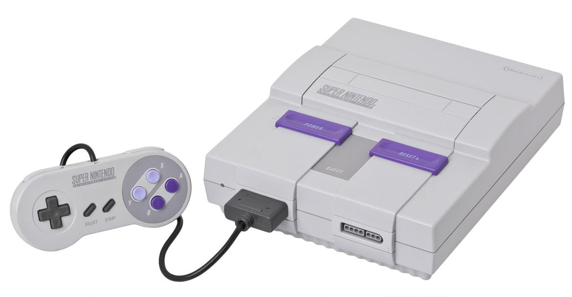 Nintendo Reportedly Prepping SNES Mini For Late 2017 Launch Following NES Classic Exit