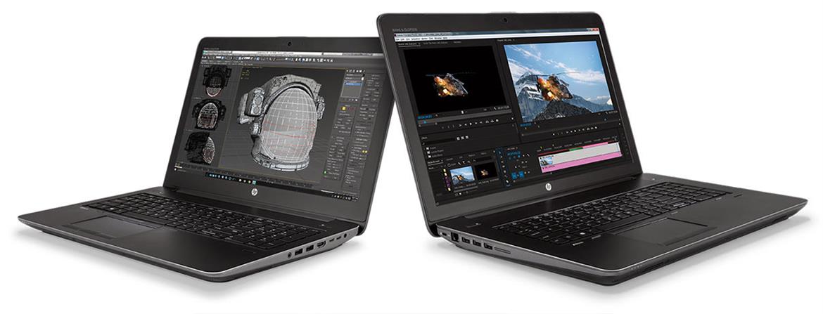 HP Updates ZBook Mobile Workstations With 4K Displays, Kaby Lake Xeons And NVIDIA Quadro