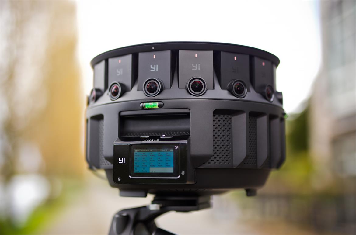 Google Announces Yi Halo Next Generation 360-Degree VR Camera 