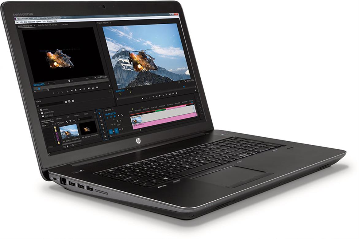 HP Unleashes Gorgeous Cinema 4K Professional Display And New Mobile Workstations