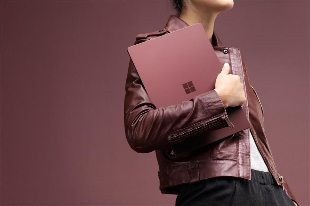 Microsoft Surface Laptop Running Windows 10 S Leaks Ahead Of Education Event Unveil
