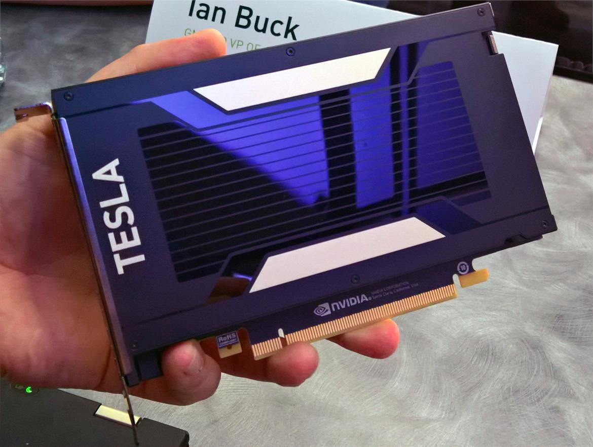 NVIDIA Unveils Beastly Tesla V100 Powered By Volta GPU With 5120 CUDA Cores And 16GB HBM2