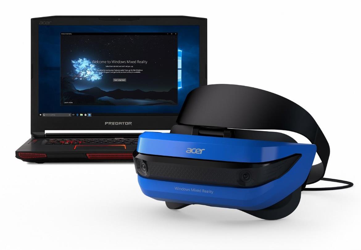 Acer And HP Windows Mixed Reality Headset Dev Kits Now Available For Preorder