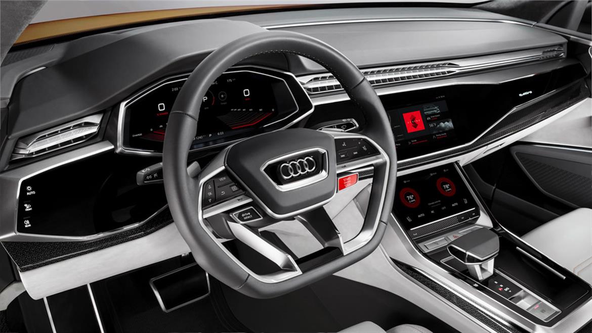 Google Android OS To Drive Upcoming Audi And Volvo Infotainment Systems And Butt Warmers