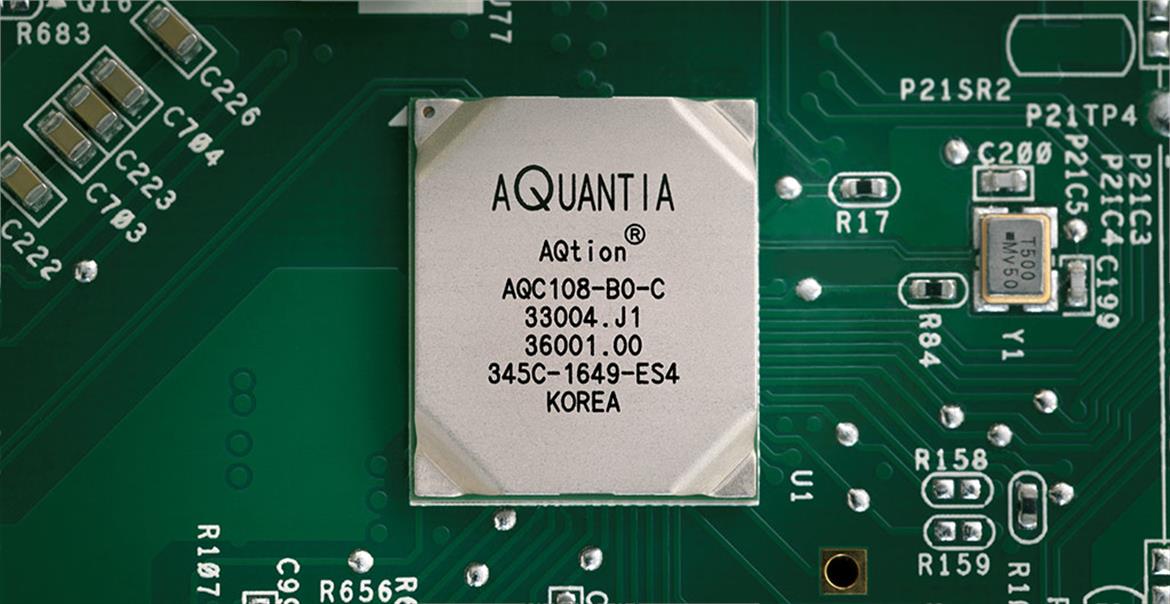 Aquantia Launches Multi-Gigabit NICs For Enthusiast-Class PCs and Professional Workstations