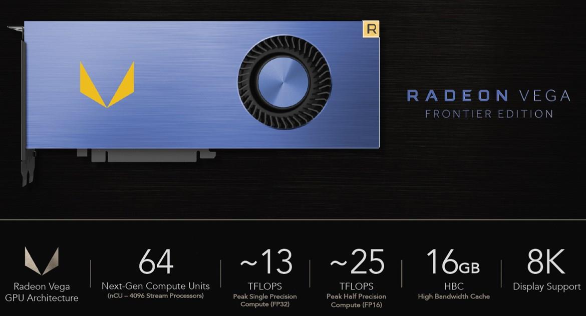 AMD Confirms Radeon RX Vega To Be Faster Than Frontier Edition, Soft Computex Launch