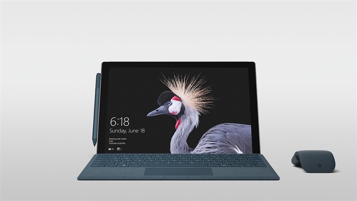 Microsoft Announces New Surface Pro With Kaby Lake And Optional LTE