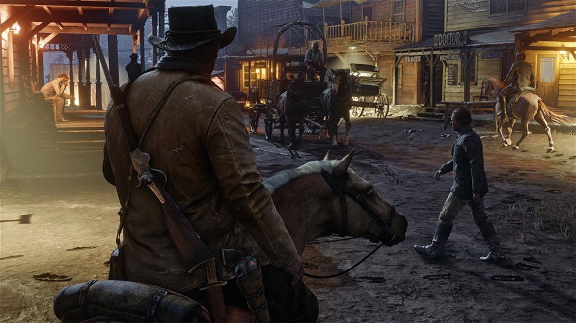 Rockstar Games Delays Red Dead Redemption 2 Until Spring 2018, Releases New Screenshots