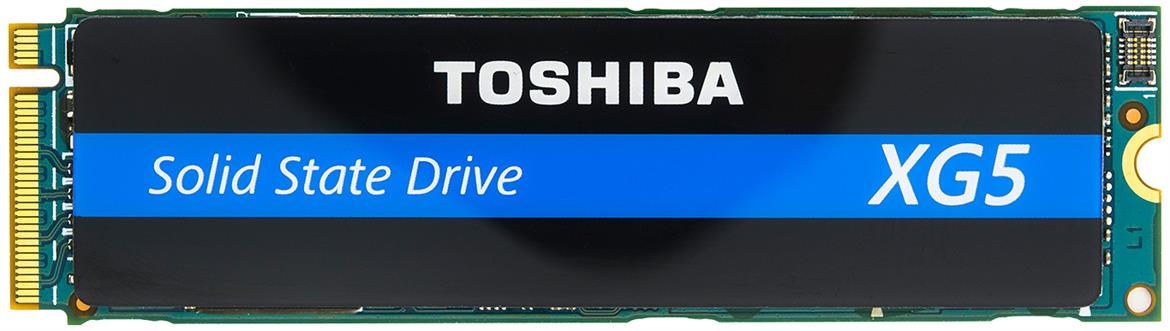 Toshiba Unveils XG5 High-Performance NVMe SSD Featuring 64-Layer BiCS 3D Flash Memory