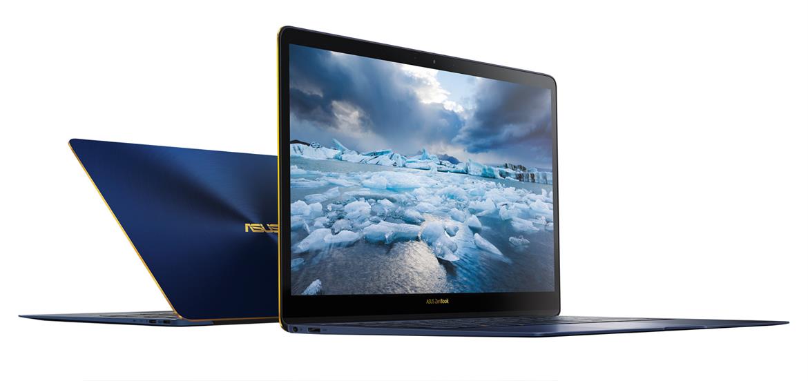 ASUS Outs Dazzling ZenBook Flip S 2-in-1 Alongside ZenBook 3 Deluxe And ZenBook Pro Laptops