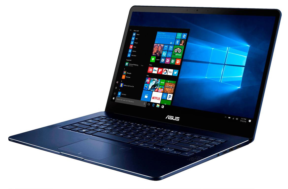 ASUS Outs Dazzling ZenBook Flip S 2-in-1 Alongside ZenBook 3 Deluxe And ZenBook Pro Laptops