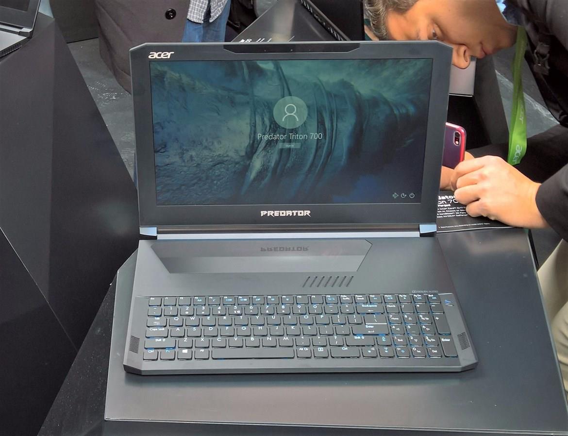 Acer Predator Triton 700 Gaming Laptop Combines NVIDIA Max-Q With GeForce GTX 1080 GPU