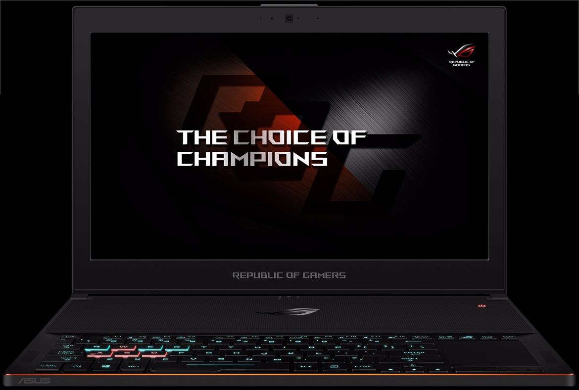 ASUS Outs Crazy-Thin ROG Zephyrus Kaby Lake Gaming Laptop With Max-Q Enabled GeForce GTX 1080