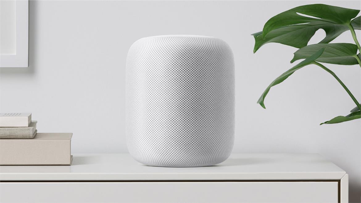 Apple Unveils HomePod Siri Smart Speaker With A8 Chip To Counter Amazon Echo And Google Home