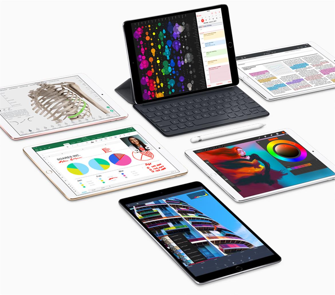 Apple Launches More Powerful 10.5-inch iPad Pro With Slimmer Bezels And 120Hz Display