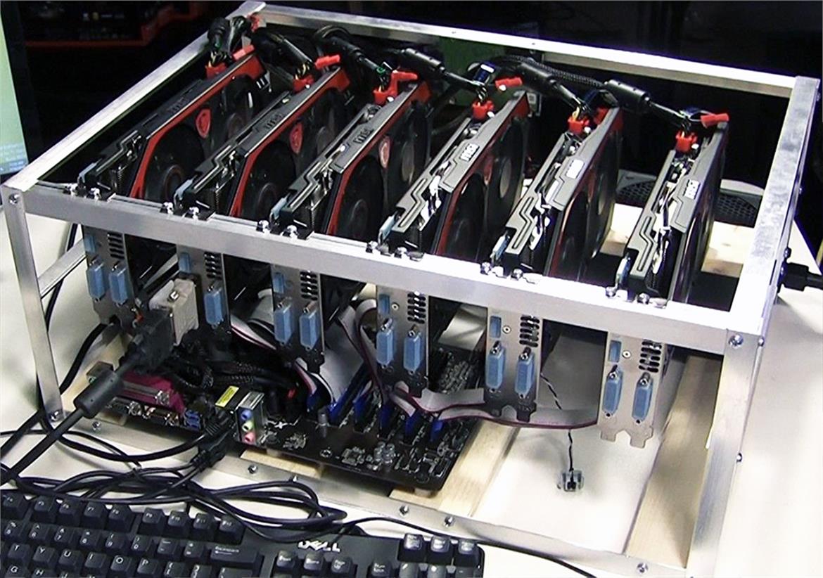 NVIDIA, AMD, And Motherboard OEMs Reportedly Readying Components Optimized For Ethereum And Other CryptoCurrency Miners