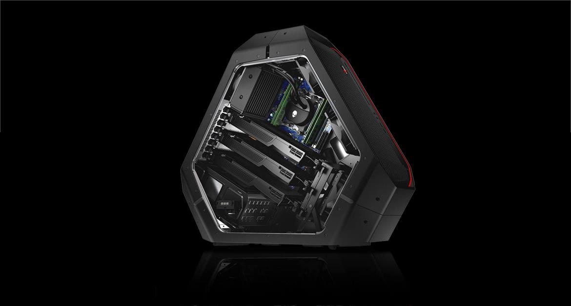 Dell Leads With AMD For Alienware Area-51 Threadripper Edition In July, Core X Models Later This Summmer