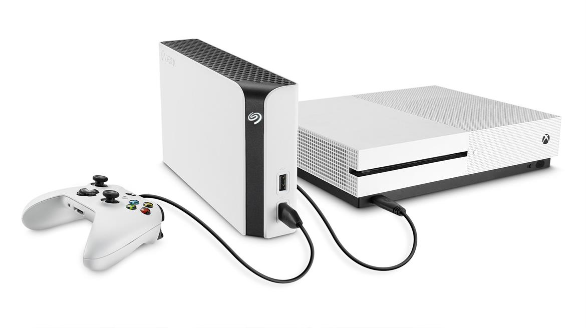 Seagate Announces Beastly 8TB Game Drive Hub For Xbox One Family