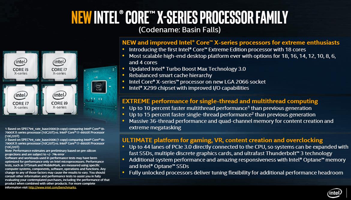 Intel Core X-Series Preorders Open Next Week, Core i9-7980XE 36-Thread Monster CPU Ships Q4