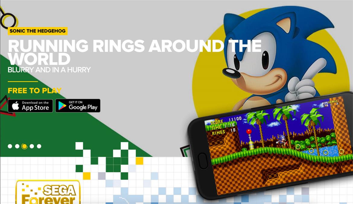 Sega Forever Ports Classic Games To iOS And Android With Cloud Save And Bluetooth Support