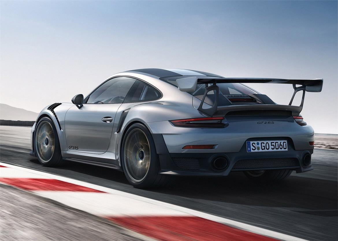 Porsche 911 GT2 RS Delivers 700 Horsepower Knockout Punch, 211 MPH Top Speed