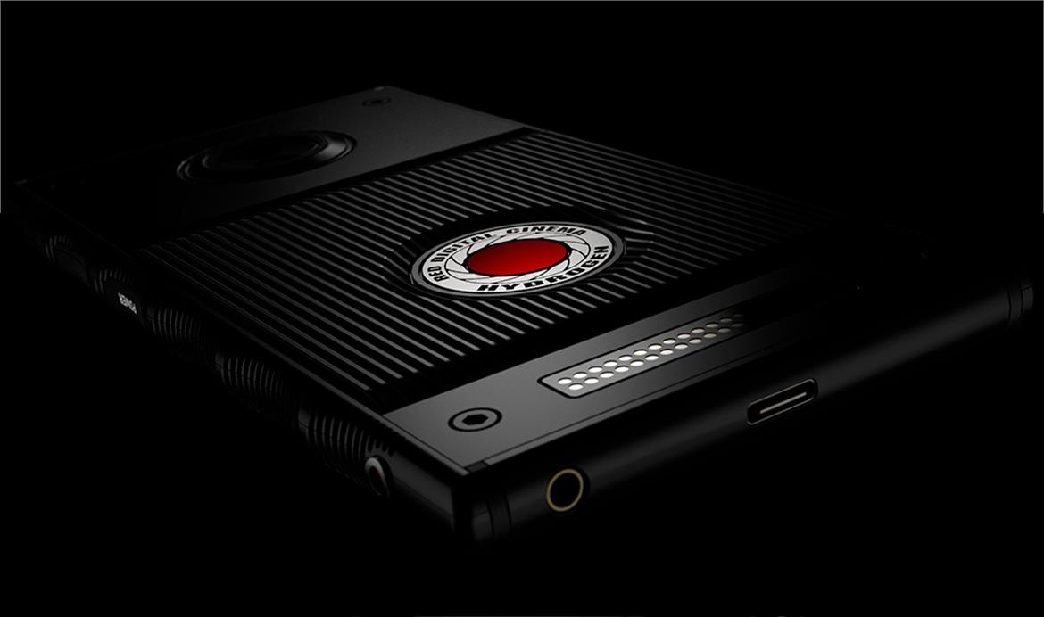 RED Announces Glasses Free Holographic Display Titanium Android Smartphone 