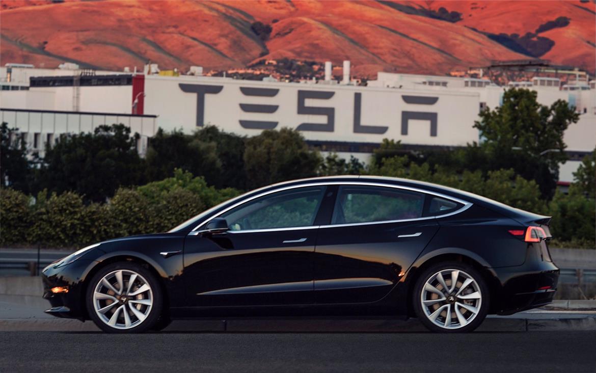 Elon Musk Tweets Pictures Of First Production Tesla Model 3 EV