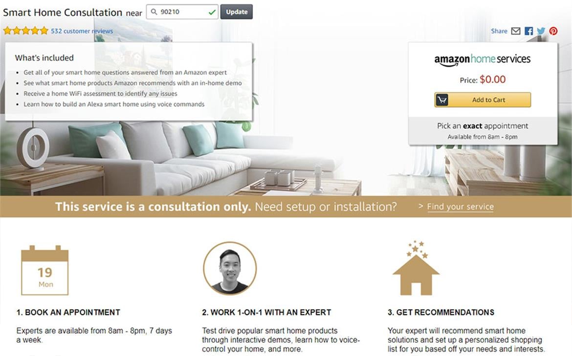 Amazon Expands Its 'Geek Squad' Rival To Help Customers Setup Smart Home Devices