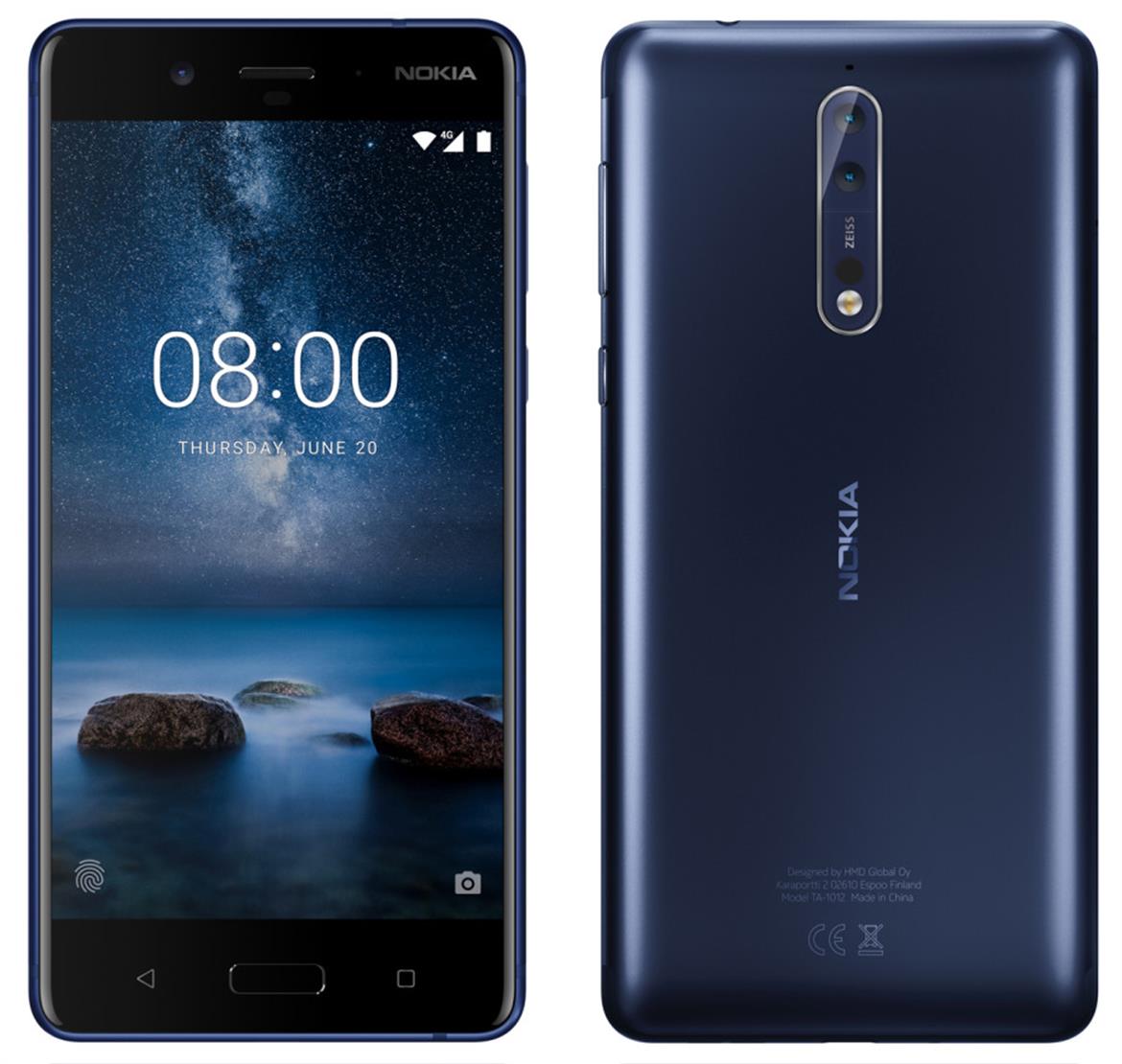 Nokia 8 Leak Reveals Android Flagship’s Zeiss Dual Camera System