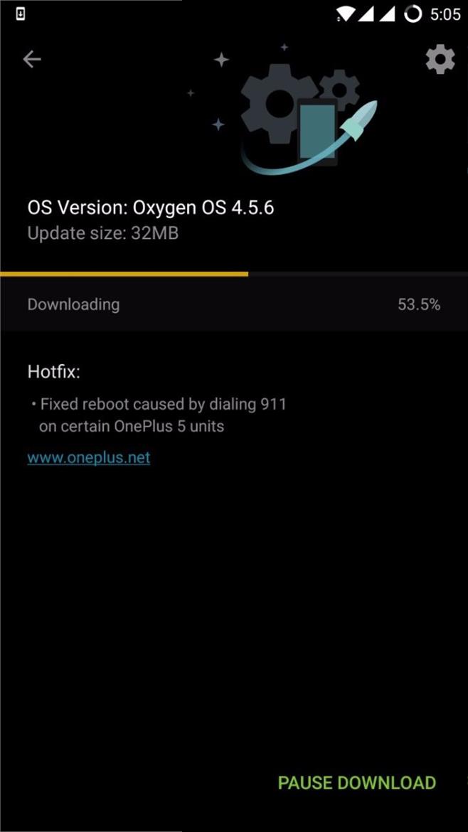 OnePlus 5 Phones Receive OTA Update To Fix Serious 911 Emergency Call Reboot Bug