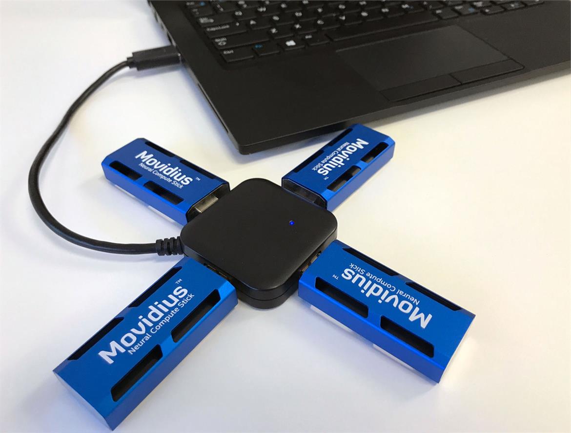 Intel Launches Movidius Deep Learning AI Accelerator USB Compute Stick