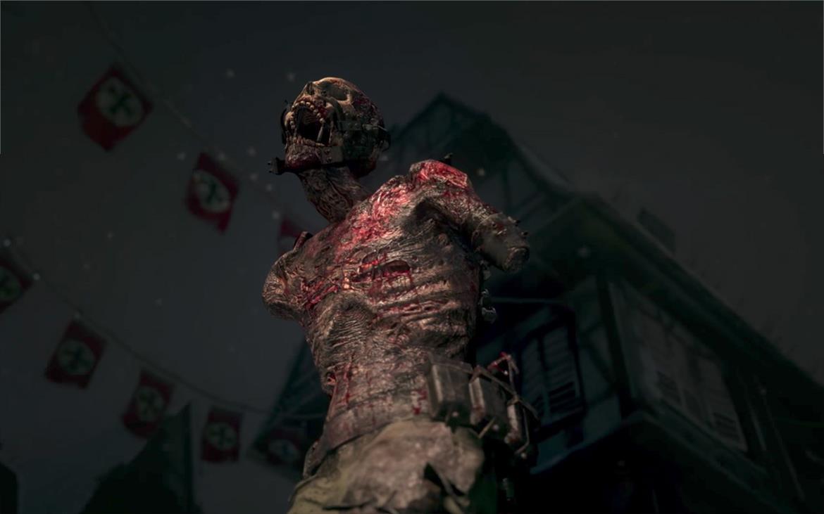 Sledgehammer Makes Call of Duty: WW2 Nazi Zombies Official With Glorious Dread And Bloodlust
