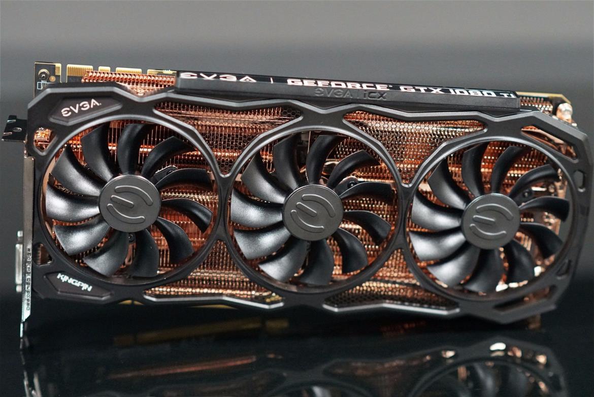 EVGA Unveils GeForce GTX 1080 TI K|NGP|N Killer Graphics Card With iCX And Hydro Copper Waterblock
