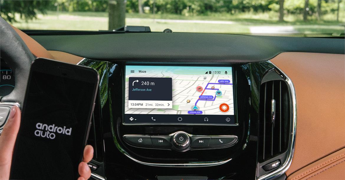 Google Finally Brings Waze Crowdsourced Navigation App To Android Auto