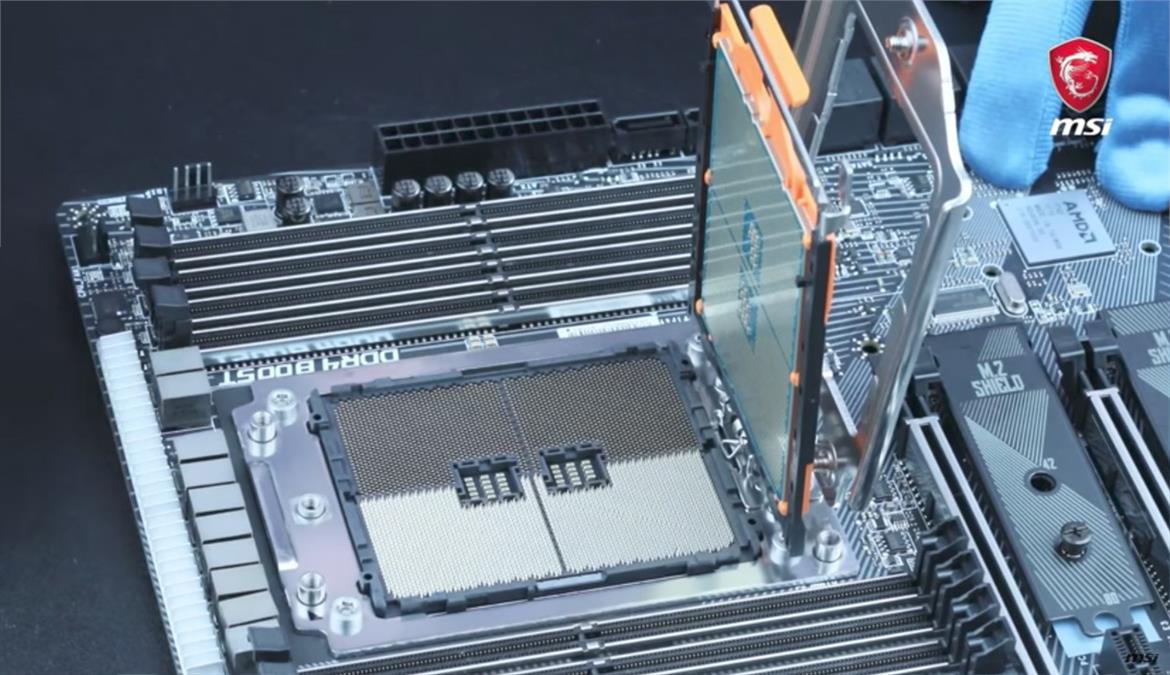 Here’s How To Install AMD’s Ryzen Threadripper Processor On An X399 Motherboard