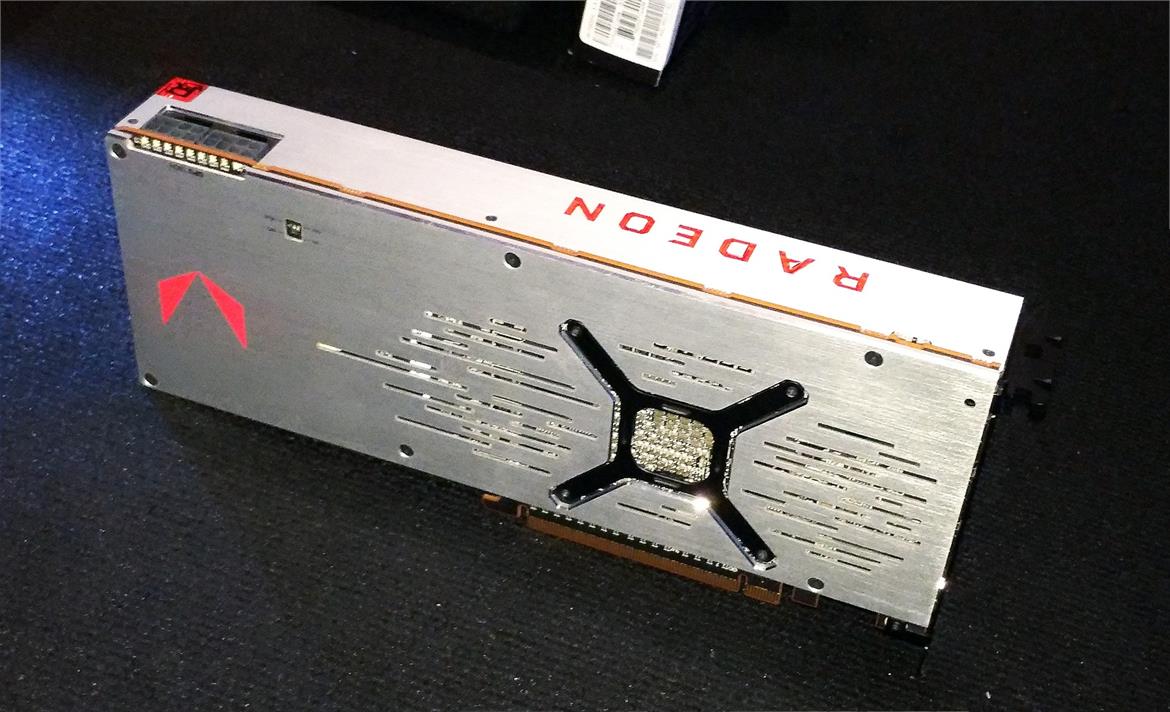 AMD Radeon RX Vega Air And Liquid Cooled Edition Graphics Cards Break Cover At SIGGRAPH